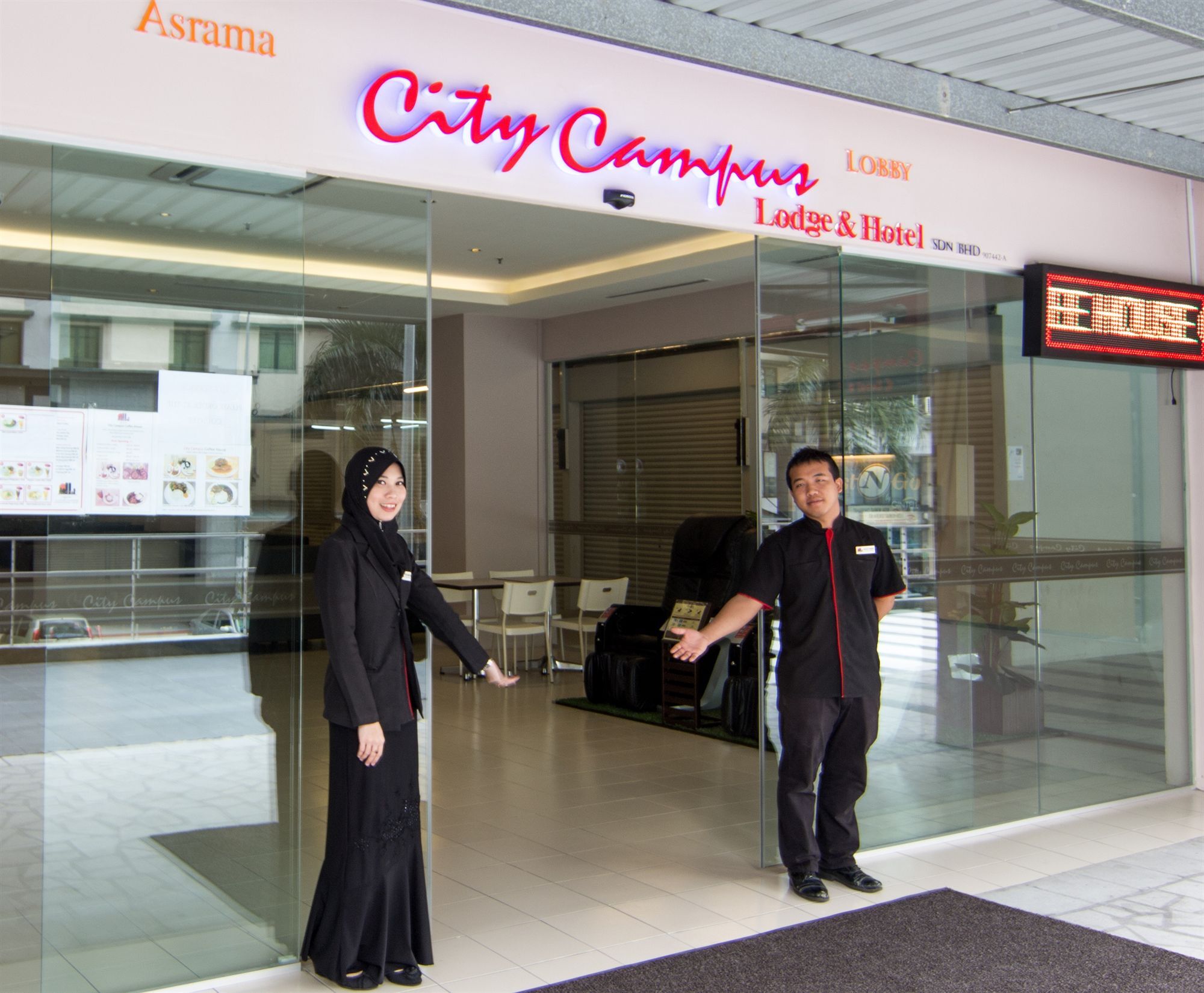 City Campus Lodge And Hotel クアラルンプール エクステリア 写真